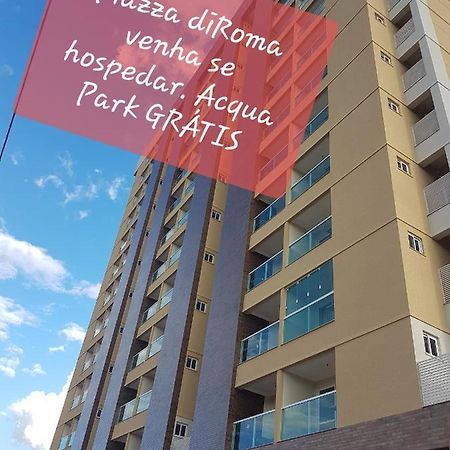 Ferienwohnung Piazza Acesso Ao Acqua Park Diroma Caldas Novas Exterior foto