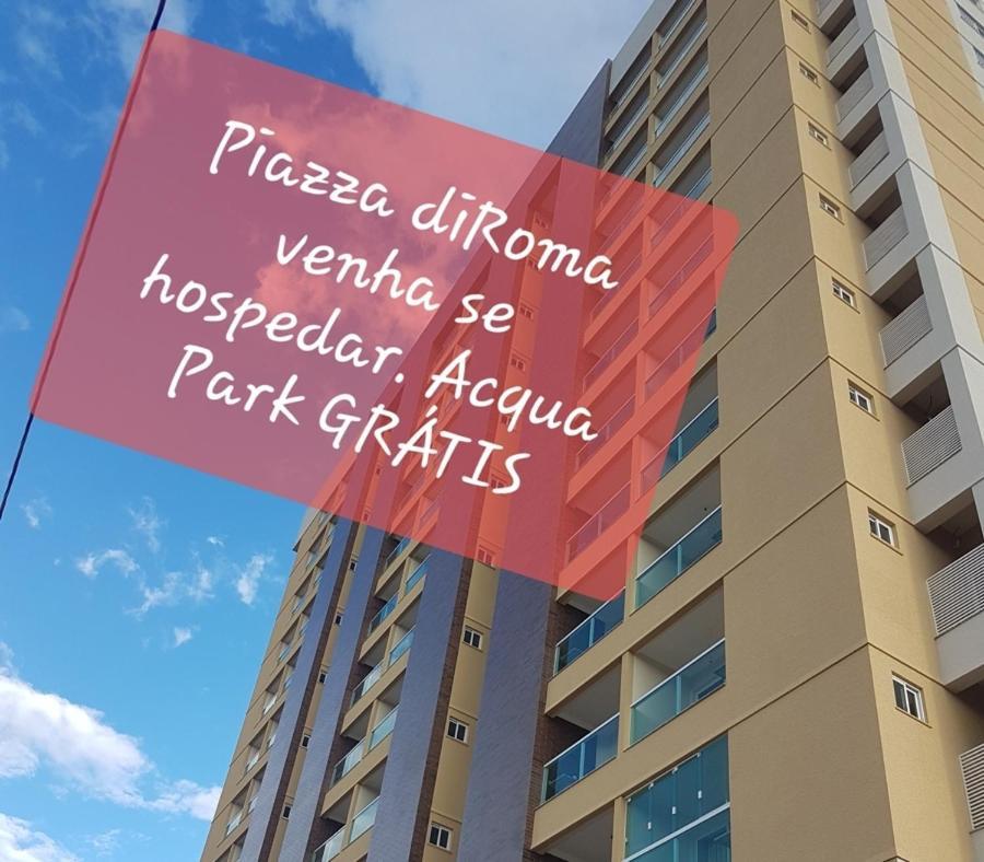 Ferienwohnung Piazza Acesso Ao Acqua Park Diroma Caldas Novas Exterior foto