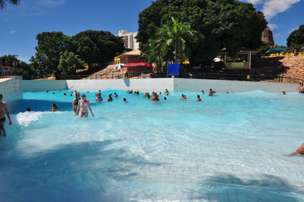 Ferienwohnung Piazza Acesso Ao Acqua Park Diroma Caldas Novas Exterior foto