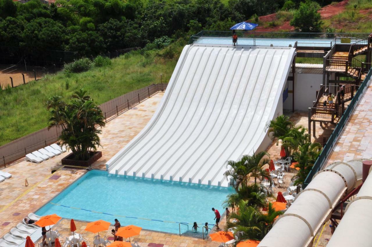 Ferienwohnung Piazza Acesso Ao Acqua Park Diroma Caldas Novas Exterior foto